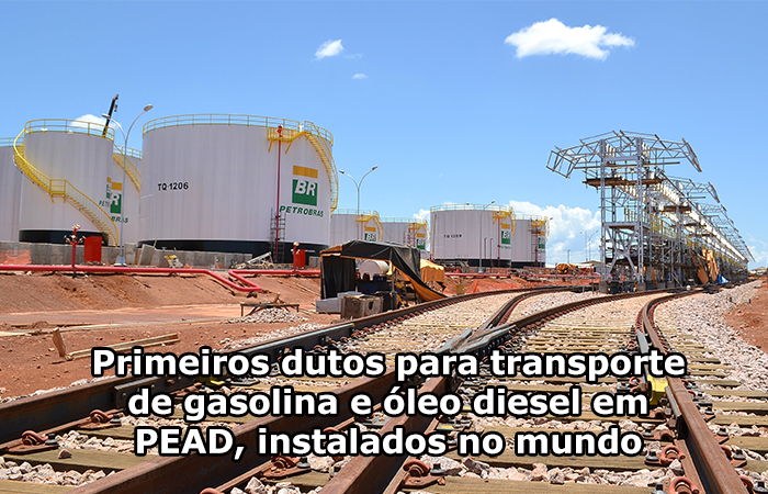 Caso Dutos de Transporte de Gasolina e Óleo Diesel