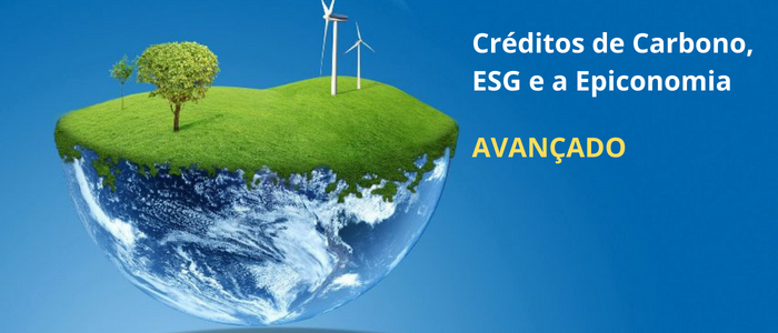 Créditos de Carbono, ESG e a Epiconomia - Avançado